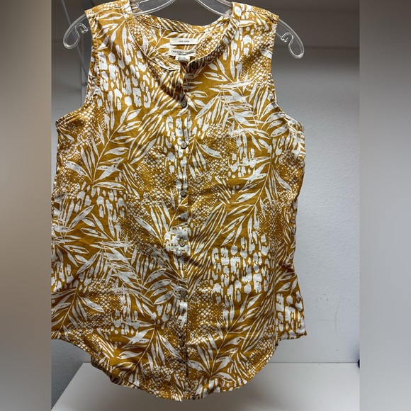 Christian Siriano New York linen blouse. - Picture 1 of 6